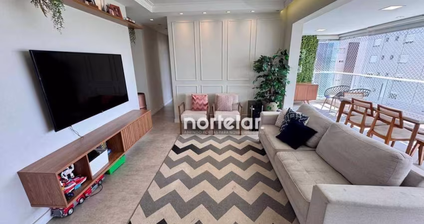 Apartamento com 3 dormitórios à venda, 96 m² por R$ 1.269.000,00 - Vila Anastácio - São Paulo/SP
