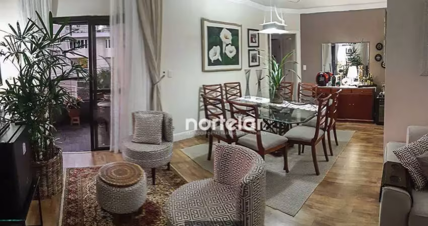 Apartamento com 3 dormitórios à venda, 118 m² por r$ 1.180.000,00 - jardim sao paulo(zona norte) - são paulo/sp