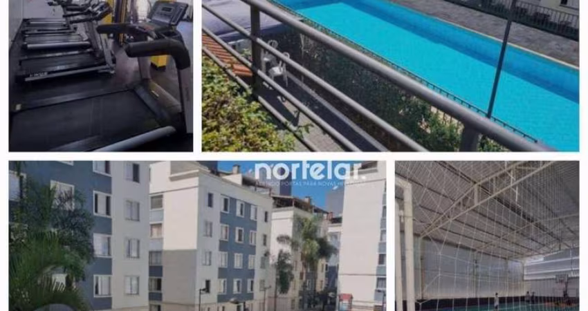 apartamento a venda 61m² 3 dormitorio 1 vaga de garagem em Pirituba por 300.000