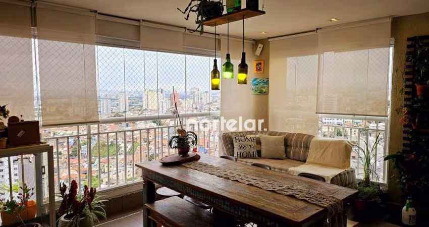 Excelente Apartamento com 2 dormitórios à venda, 78 m² por R$ 870.000 - Vila Leonor - São Paulo/SP
