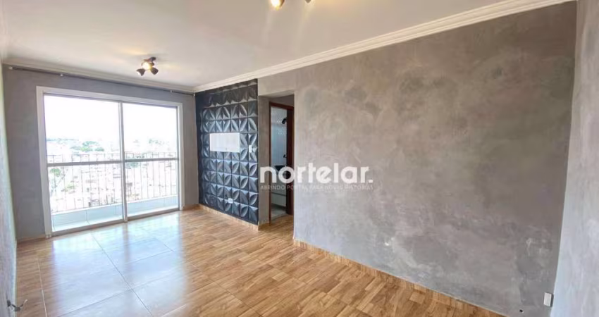 Apartamento com 2 dormitórios à venda, 58 m² por R$ 370.000,00 - Vila Amélia - São Paulo/SP