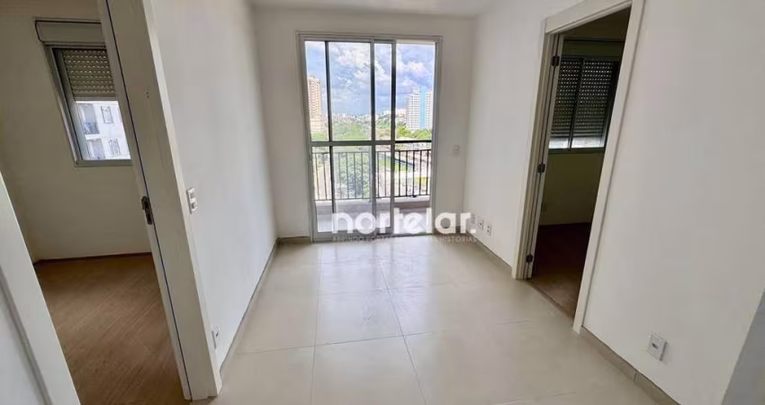 Apartamento com 2 dormitórios para alugar, 38 m² por R$ 2.113,72/mês - Pirituba - São Paulo/SP