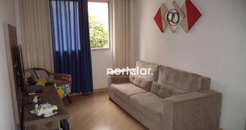 Apartamento com 2 dormitórios à venda, 48 m² por R$ 243.000,00 - Jardim do Tiro - São Paulo/SP