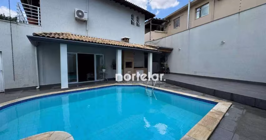 Sobrado com 4 dormitórios à venda, 400 m² por r$ 2.590.000,00 - freguesia do ó - são paulo/sp
