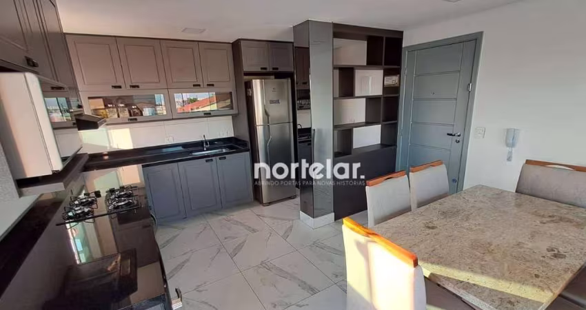 COBERTURA 2 QUARTOS PORTEIRA FECHADA JARDIM REGINA