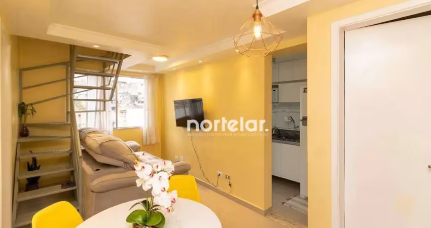 Apartamento duplex com 3 dormitórios à venda, 107 m² por r$ 360.000,00 - freguesia do ó - são paulo/sp