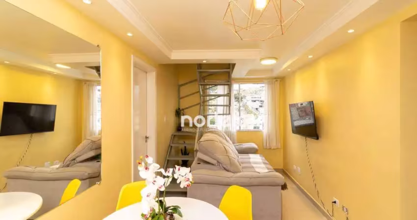 Apartamento duplex com 3 dormitórios à venda, 107 m² por r$ 379.900,00 - freguesia do ó - são paulo/sp