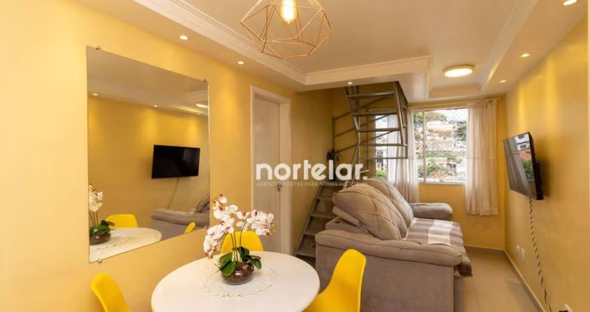 Apartamento Duplex com 3 dormitórios à venda, 107 m² por R$ 360.000,00 - Freguesia do Ó - São Paulo/SP