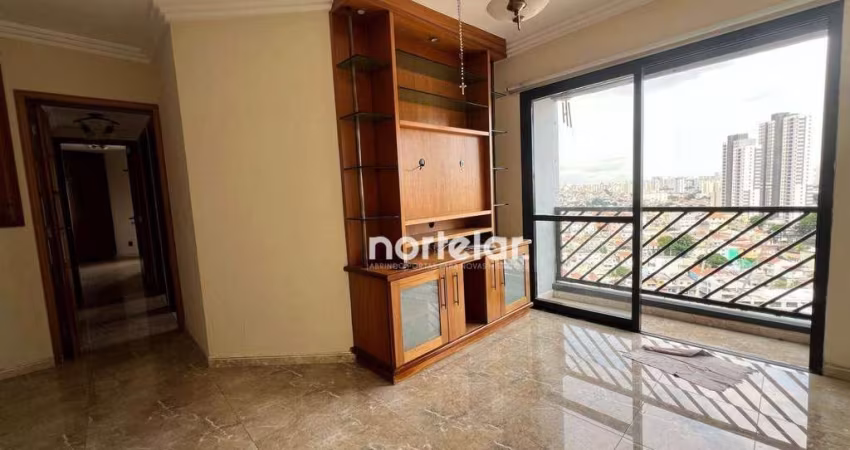 Apartamento com 3 dormitórios para alugar, 70 m² por R$ 3.860,00/mês - Vila Primavera - São Paulo/SP