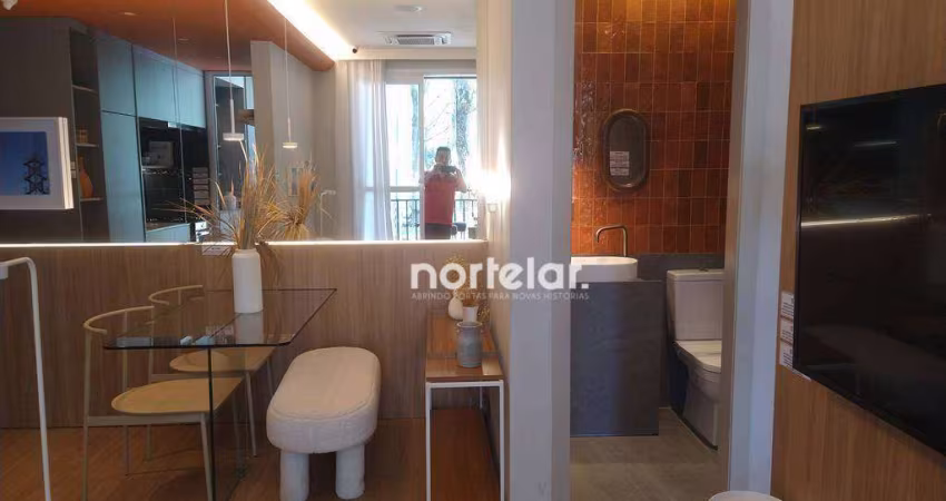 Apartamento com 2 dormitórios à venda, 34 m² por R$ 267.000,00 - Jardim Santo Elias - São Paulo/SP