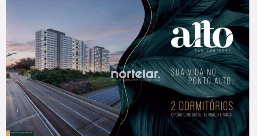 Apartamento com 2 dormitórios à venda, 34 m² por R$ 260.000,00 - Jardim Santo Elias - São Paulo/SP
