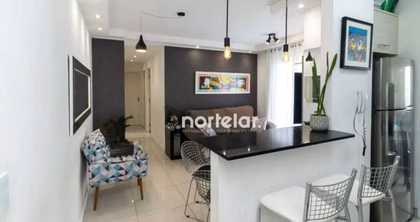 Apartamento com 2 dormitórios à venda, 53 m² por R$ 340.900,00 - Vila Siqueira - São Paulo/SP