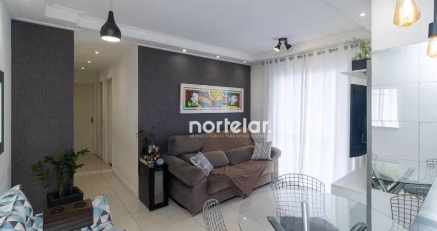 Apartamento com 2 dormitórios à venda, 53 m² por R$ 340.000,01 - Vila Siqueira - São Paulo/SP