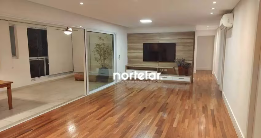Apartamento com 4 dormitórios à venda, 241 m² por r$ 3.970.000,00 - jardim das perdizes - são paulo/sp