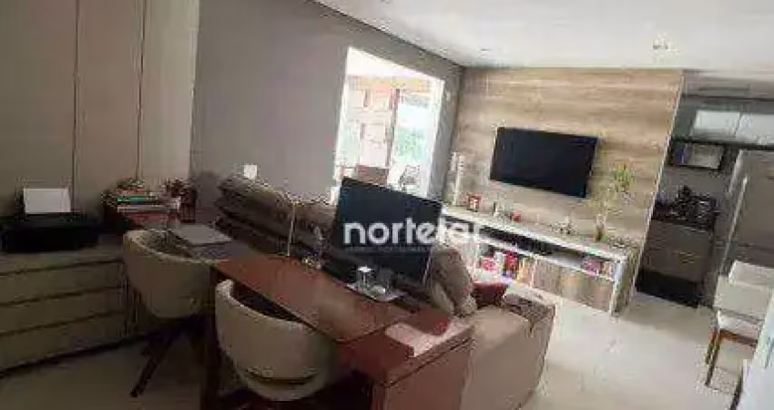 Apartamento com 2 dormitórios à venda, 87 m² por r$ 1.120.000,00 - vila anastácio - são paulo/sp