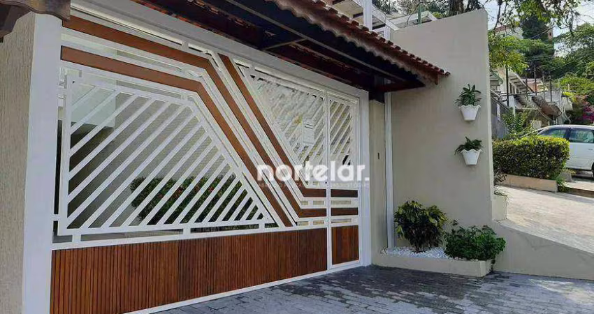 SOBRADO REFORMADO 3 QUARTOS 2 VAGAS TREMEMBÉ