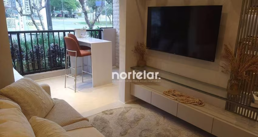 Apartamento com 3 dormitórios à venda, 66 m² por R$ 633.000,00 - Água Branca - São Paulo/SP