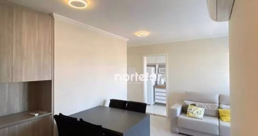 Apartamento com 2 dormitórios para alugar, 63 m² por R$ 4.365,00/mês - Parque São Domingos - São Paulo/SP