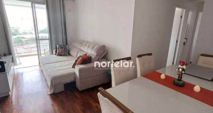 Apartamento com 2 dormitórios à venda, 66 m² por R$ 744.900,00 - Vila Anastácio - São Paulo/SP