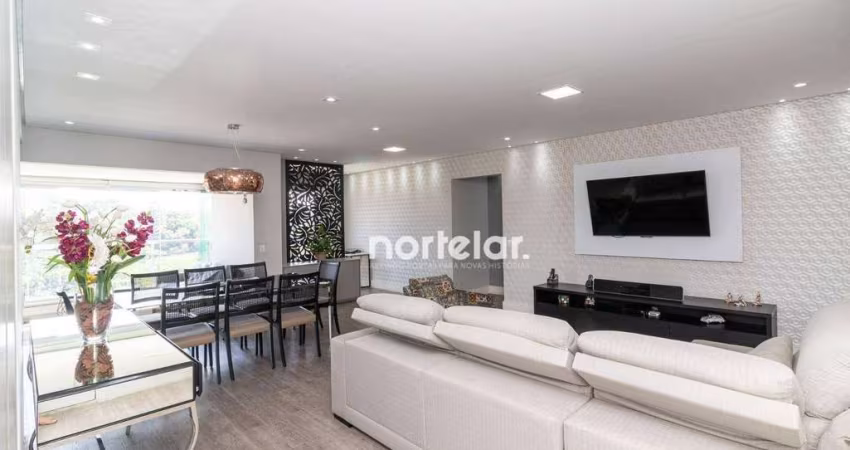 Apartamento com 3 dormitórios à venda, 157 m² por R$ 2.590.900,00 - Vila Anastácio - São Paulo/SP