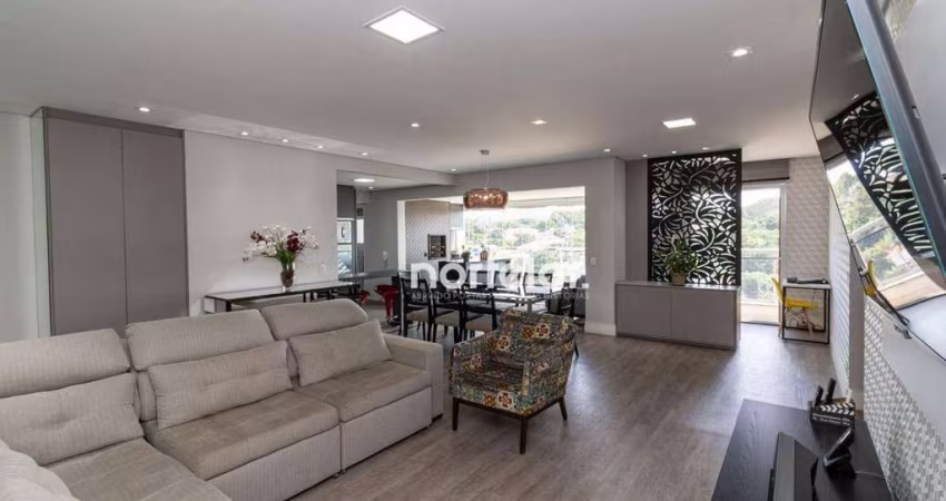 Apartamento com 3 dormitórios à venda, 157 m² por R$ 2.580.000,00 - Vila Anastácio - São Paulo/SP