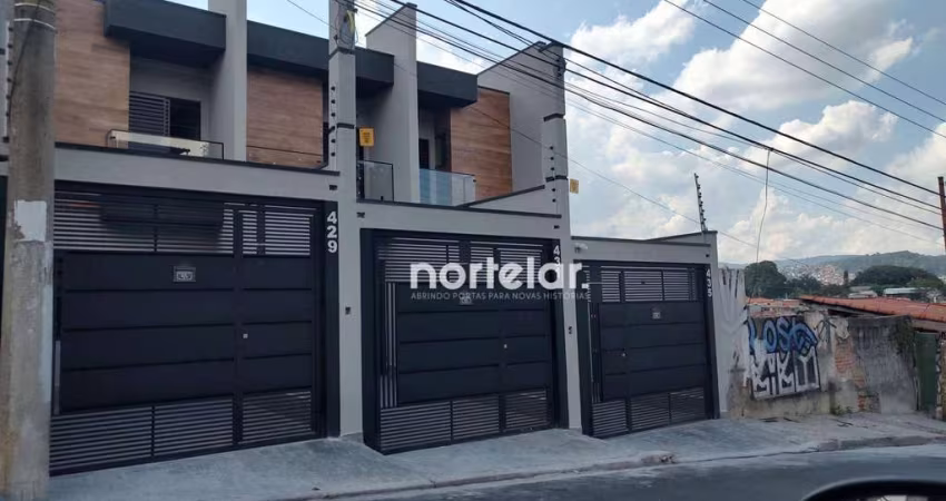 Sobrado novo à venda na Vila Pereira Barreto
