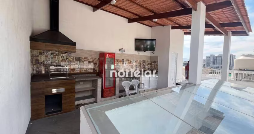 Apartamento com 1 dormitório para alugar, 35 m² por R$ 1.380,00/mês - Jardim Mariliza - São Paulo/SP