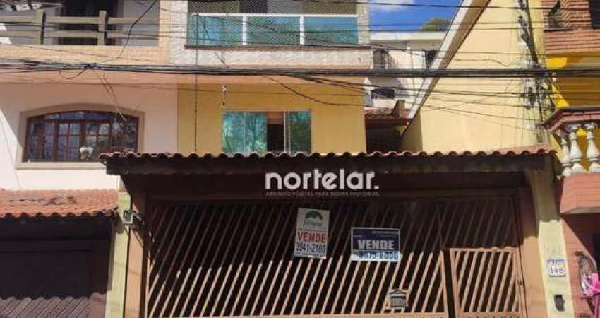 Sobrado com 3 dormitórios à venda, 206 m² por R$ 650.000,00 - Parque Nações Unidas - São Paulo/SP
