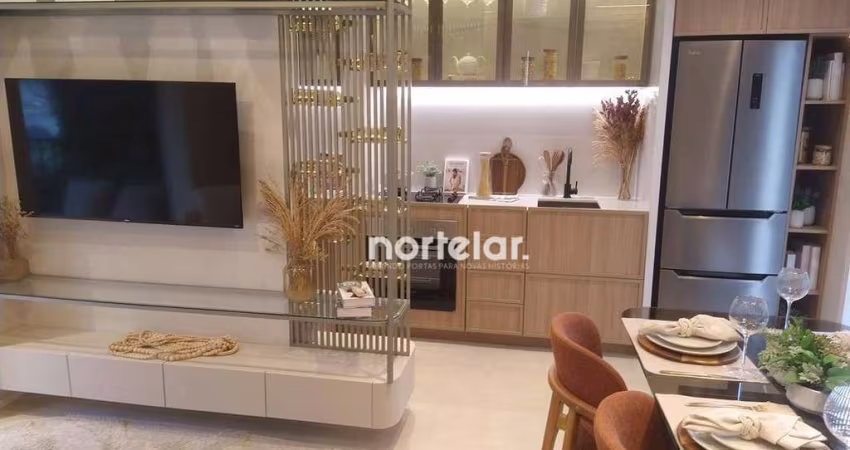 Apartamento com 2 dormitórios à venda, 54 m² por R$ 507.000,00 - Água Branca - São Paulo/SP