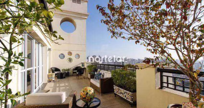 Cobertura com 4 quartos à venda, 326 m² por r$ 3.900.000 - perdizes - são paulo/sp