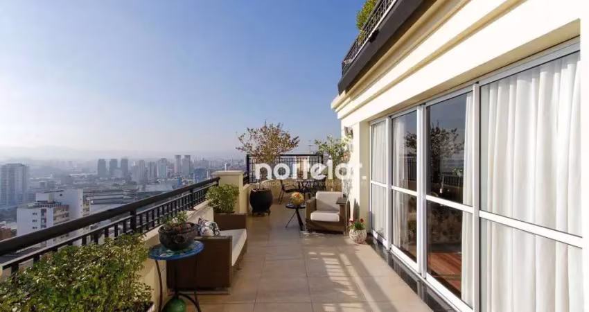 Cobertura com 4 dormitórios à venda, 326 m² por R$ 3.900.000,00 - Perdizes - São Paulo/SP
