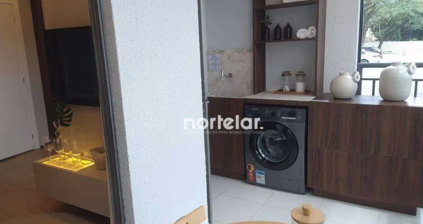 Apartamento com 2 dormitórios à venda, 35 m² por r$ 240.000,00 - jaguaré - são paulo/sp