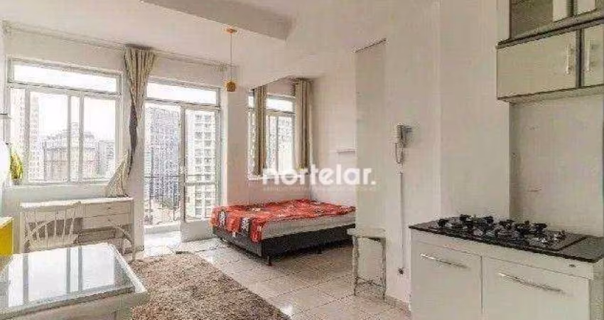 Studio com 1 quarto à venda, 42 m² - Centro - São Paulo/SP