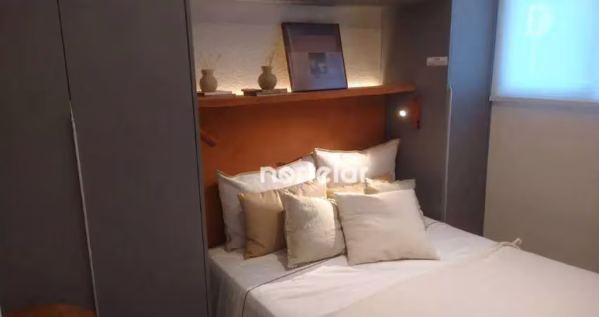 Apartamento com 2 dormitórios à venda, 45 m² por r$ 445.000,00 - lapa de baixo - são paulo/sp