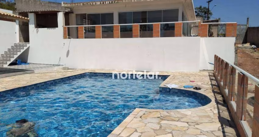 Chácara Espaçosa com Piscina e Segurança – Campo Limpo Paulista
