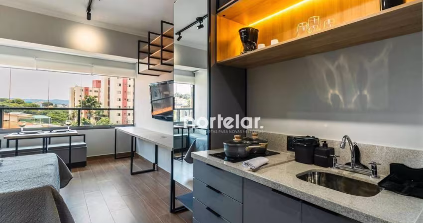Studio com 1 dormitório para alugar, 26 m² por R$ 2.460,07/mês - Vila Primavera - São Paulo/SP