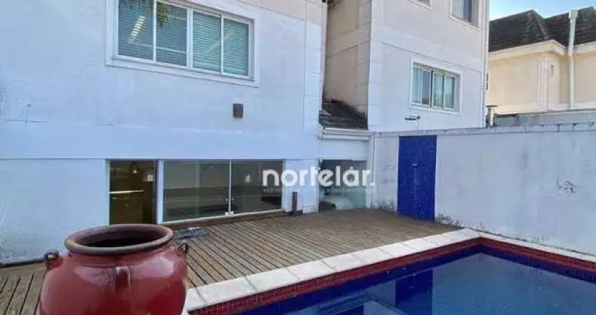Sobrado com 4 dormitórios à venda, 351 m² por r$ 1.700.000,00 - horto florestal - são paulo/sp