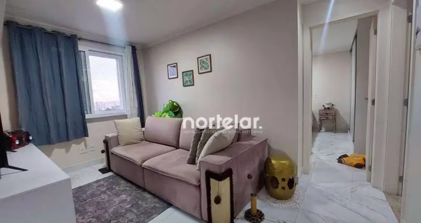 Apartamento com 2 dormitórios à venda, 64 m² por r$ 825.000,00 -  parque são domingos  - são paulo/sp