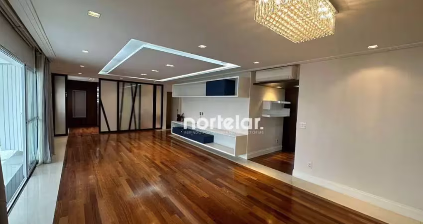 Apartamento com 3 dormitórios à venda, 210 m² por r$ 3.180.000,00 - vila leopoldina - são paulo/sp