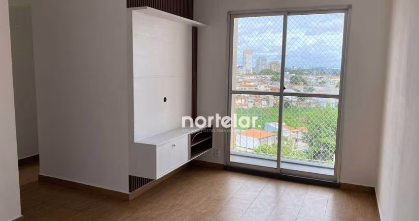 Apartamento com 3 dormitórios à venda, 61 m² por R$ 500.000,00 - Parque Maria Domitila - São Paulo/SP