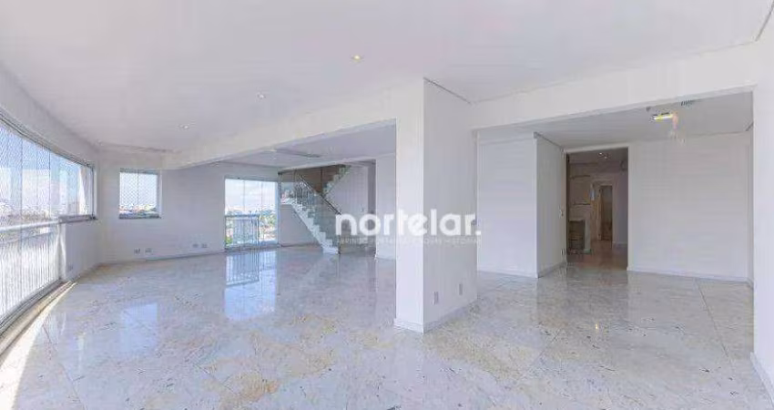 Cobertura à venda, 290 m² por R$ 4.700.000,00 - Vila Romana - São Paulo/SP