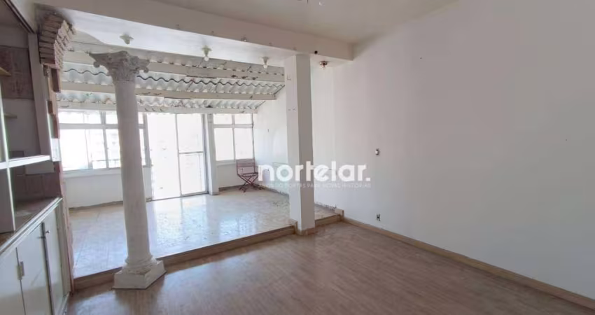 Apartamento com  possibilidade de 2 quartos à venda, 54 m² - Vila Buarque - São Paulo/SP