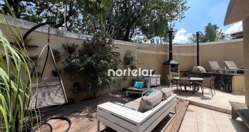 Casa com 4 quartos, 360 m² - venda ou aluguel - city américa - são paulo/sp
