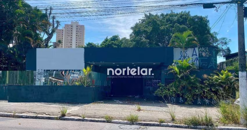 Salão para alugar, 750 m² por R$ 22.000,00/mês - Parque São Domingos - São Paulo/SP