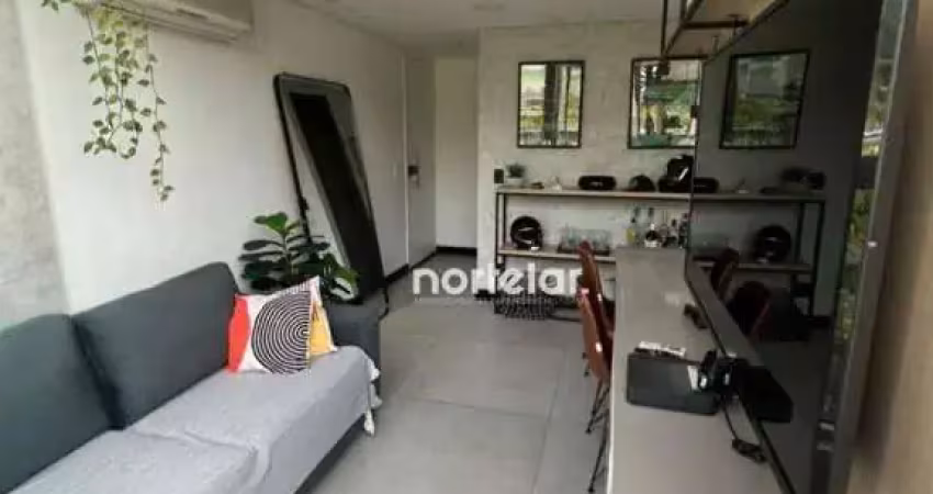 Apartamento com 1 dormitório à venda, 60 m² por R$ 715.000,00 - Santana - São Paulo/SP
