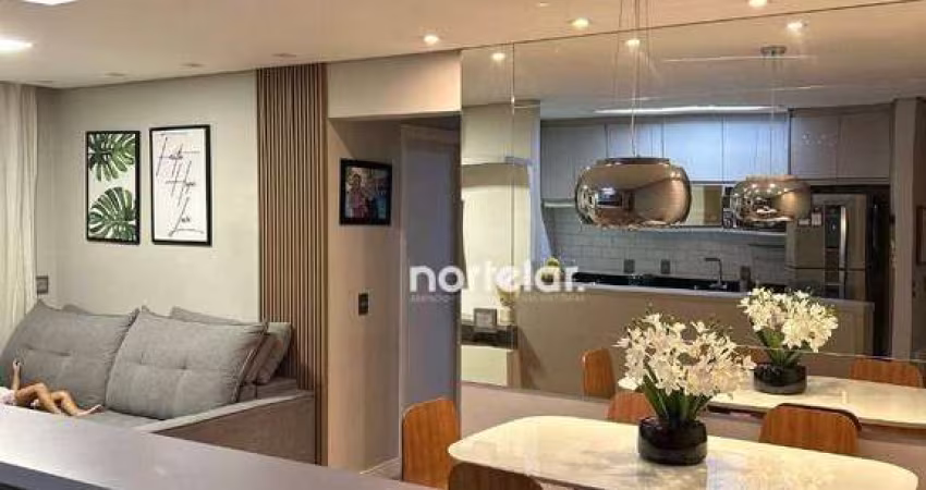 Apartamento com 3 dormitórios à venda, 74 m² por R$ 800.000,00 - Parque São Domingos - São Paulo/SP