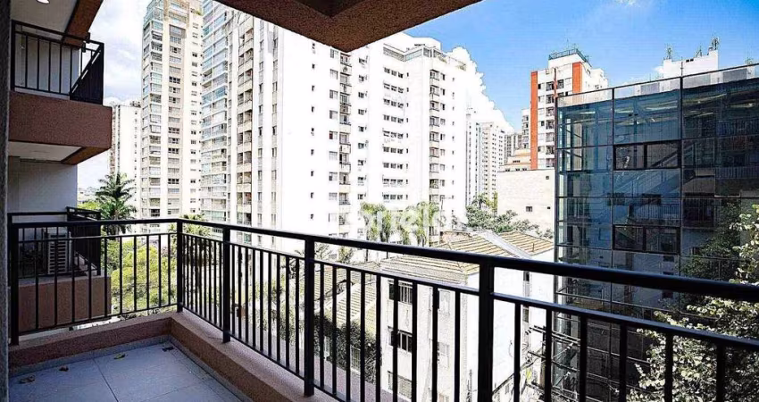 Apartamento com 2 quartos à venda, 39 m² - Pinheiros - São Paulo/SP