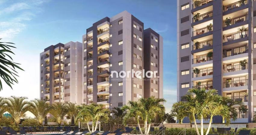 Apartamento com 3 dormitórios à venda, 89 m² por R$ 1.100.000,00 - City América - São Paulo/SP