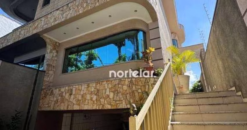 Sobrado com 3 dormitórios à venda, 303 m² por R$ 1.150.000,00 - Chácara Inglesa - São Paulo/SP