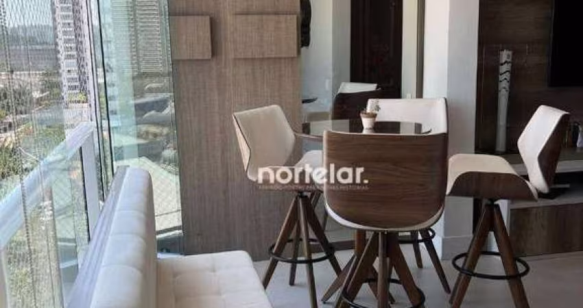 Apartamento com 3 dormitórios à venda, 87 m² por R$ 1.200.000,00 - Vila Anastácio - São Paulo/SP